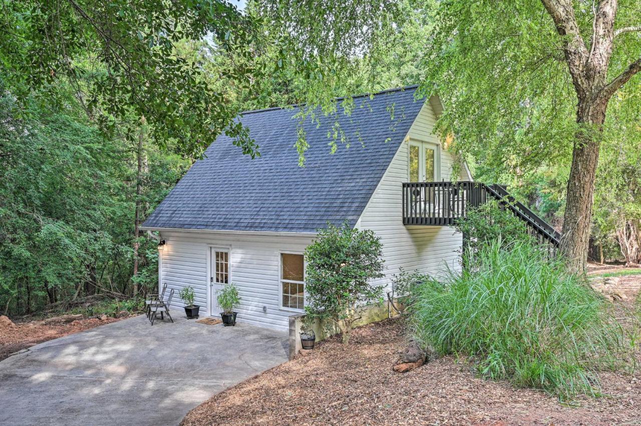 Pet-Friendly Central Cottage 2 Miles To Clemson! Exterior foto