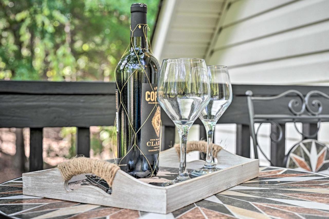 Pet-Friendly Central Cottage 2 Miles To Clemson! Exterior foto
